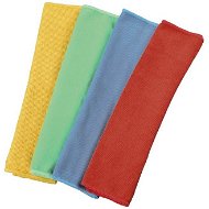Xavax mikroszálas törlőkendő készlet, 4 féle színben - Tisztítókendő