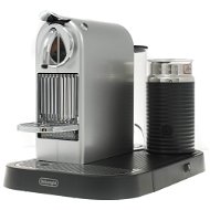 NESPRESSO De´Longhi Citiz&Milk silver chrome - Coffee Pod Machine