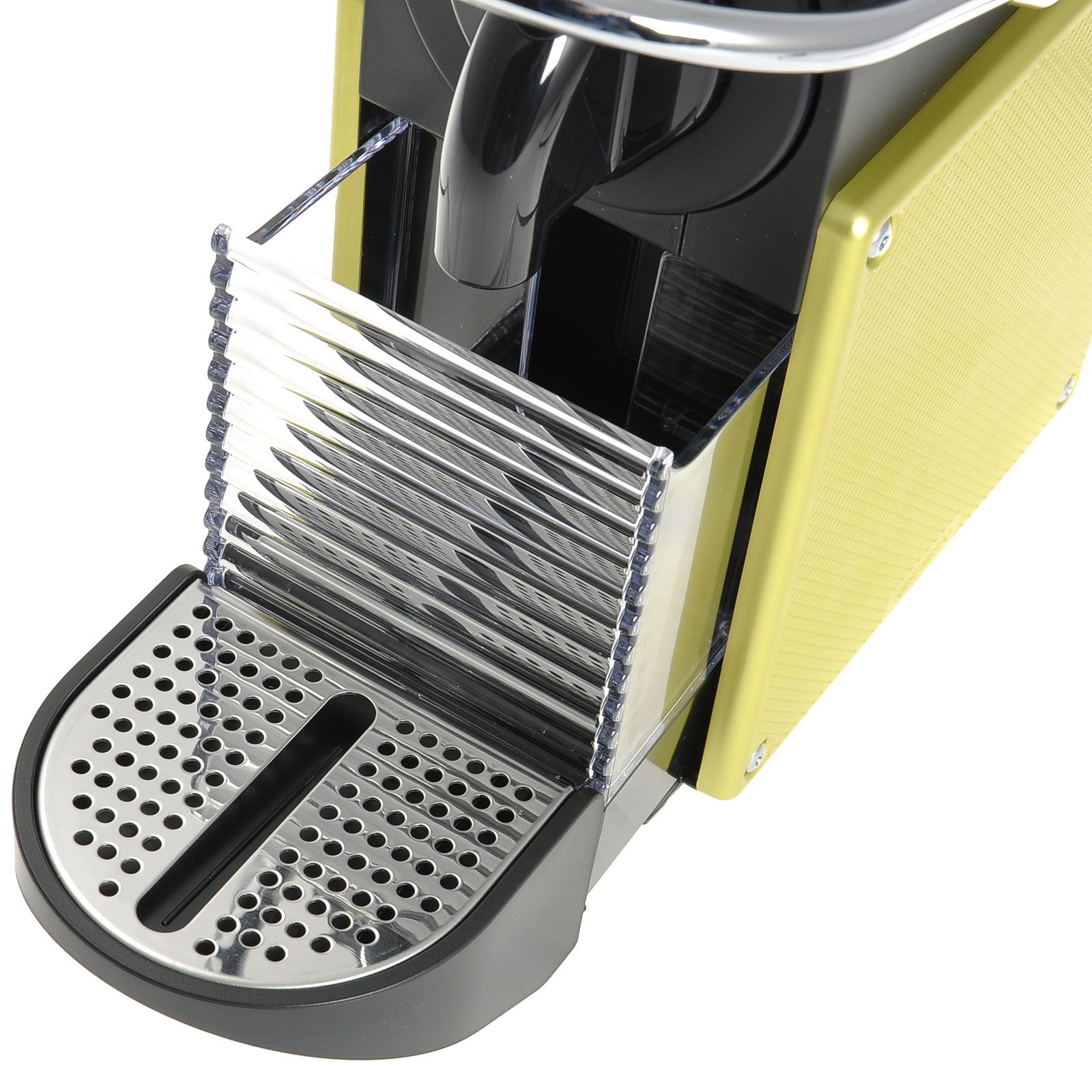 DeLonghi Nespresso Pixie EN125.L Lime Coffee Pod Machine Alza.cz