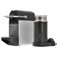 NESPRESSO De´Longhi Pixie&Milk EN125.SAE silver color - Coffee Pod Machine