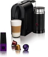 NESPRESSO De´Longhi U&Milk Pure Black - Coffee Pod Machine