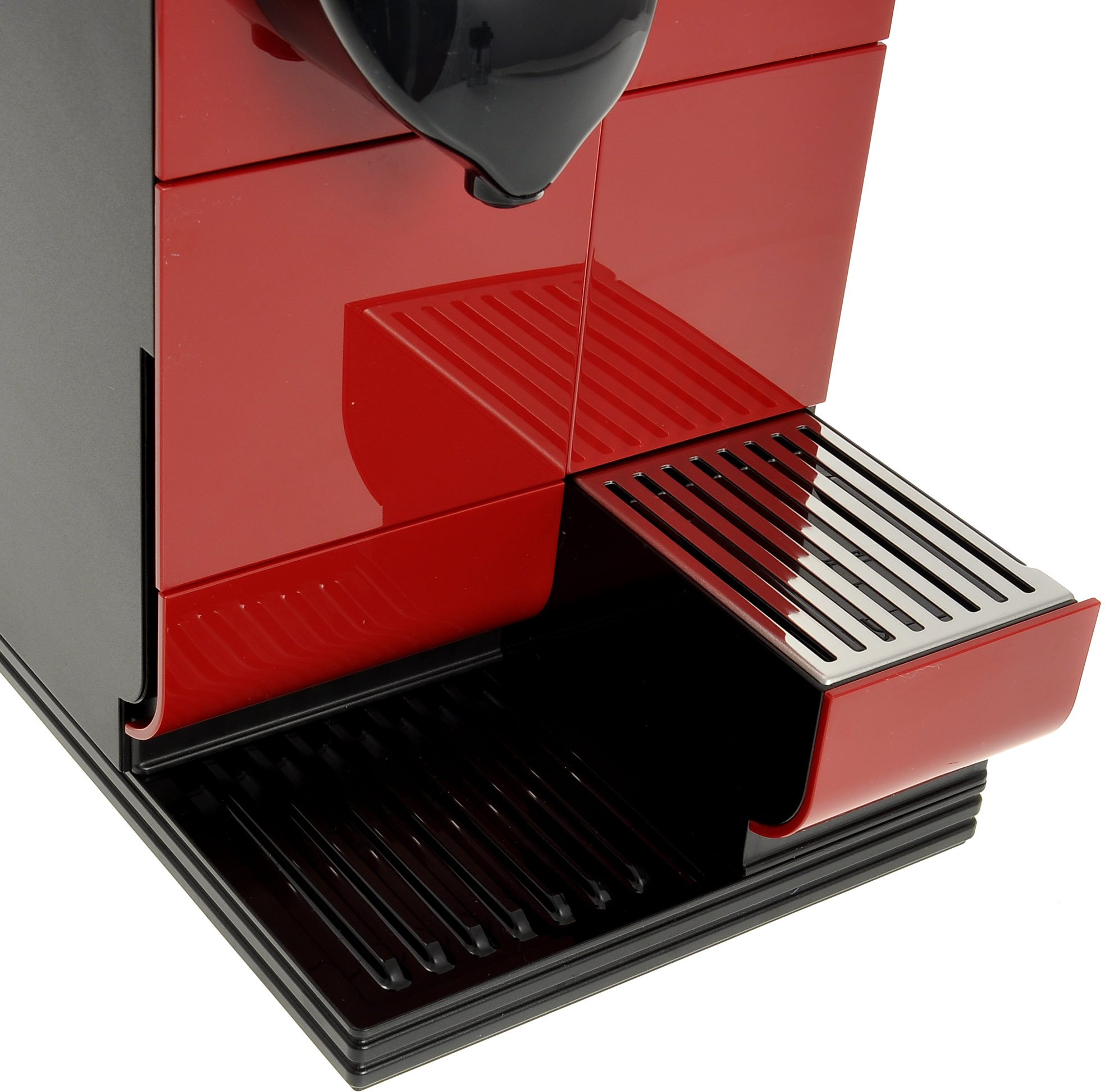 Delonghi Nespresso Lattissima EN520R red Coffee Pod Machine