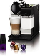 Nespresso Delonghi EN 520 Lattissima Silber - Kapsel-Kaffeemaschine