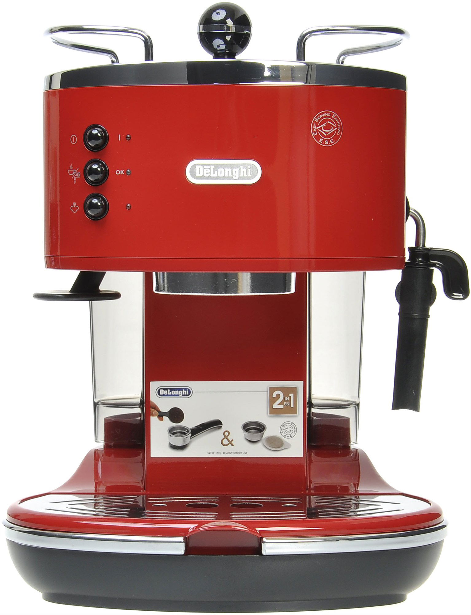 Delonghi ECO 310 R red Lever Coffee Machine alza.sk