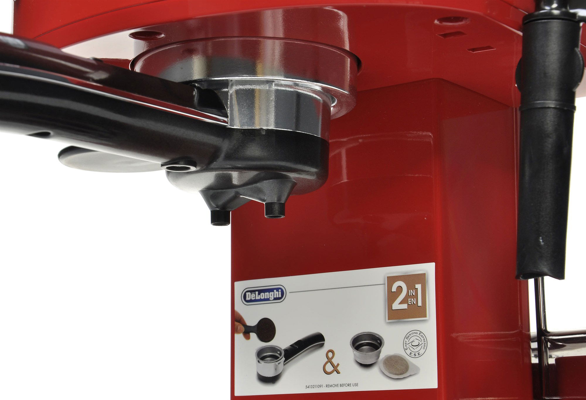 Delonghi ECO 310 R red Lever Coffee Machine alza.sk