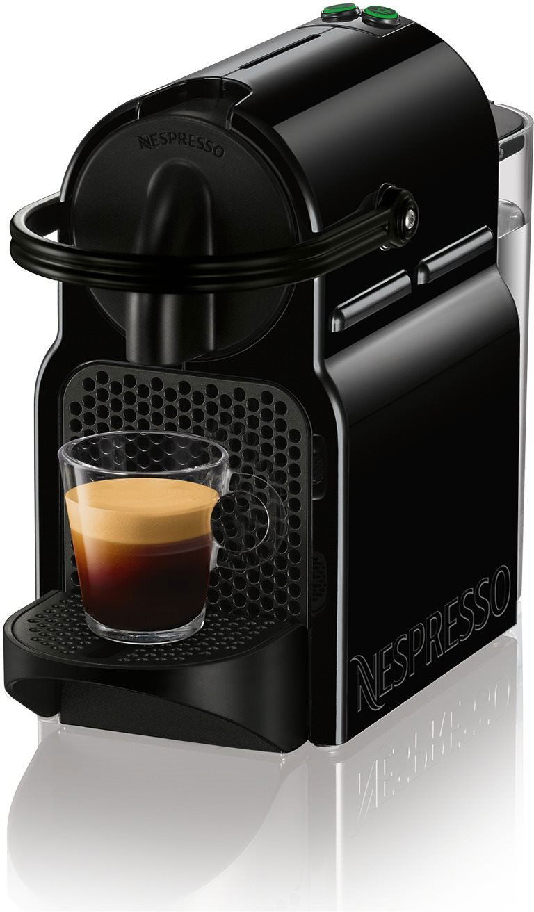 NESPRESSO De Longhi Inissia Black EN80.B Coffee Pod Machine