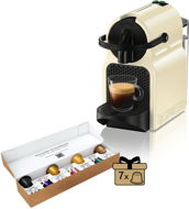 NESPRESSO De'Longhi Inissia Creamy White EN80.CW - Kapszulás kávéfőző