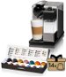 DeLonghi Nespresso Lattissima Touch Silver EN550.S - Coffee Pod Machine