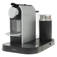 NESPRESSO KRUPS Citiz&Milk frosted aluminium - Coffee Pod Machine