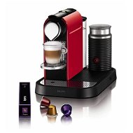 NESPRESSO KRUPS Citiz&Milk red - Coffee Pod Machine