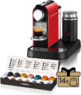 NESPRESSO KRUPS Citiz XN730510 piros - Kapszulás kávéfőző