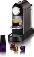 KRUPS Nespresso Citiz XN720T10, Titan - Kapsel-Kaffeemaschine