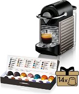 KRUPS Nespresso Pixie XN300510 - Kapsel-Kaffeemaschine