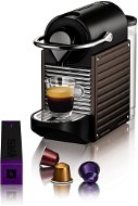 NESPRESSO KRUPS Pixie Electric Brown XN3008 - Coffee Pod Machine