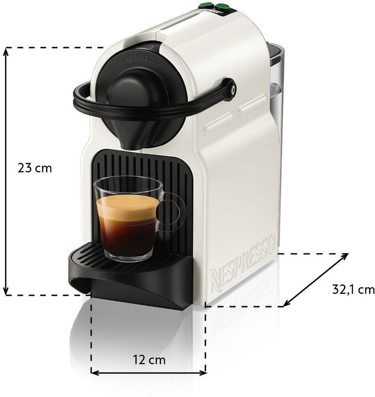 NESPRESSO KRUPS Inissia XN100110 White