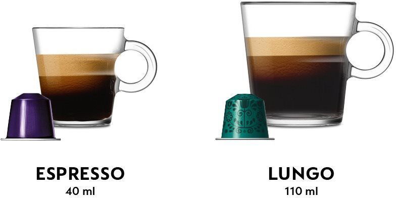 NESPRESSO KRUPS Inissia XN100510 Red