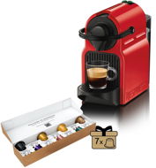 NESPRESSO KRUPS Inissia XN100510 Red - Kapszulás kávéfőző