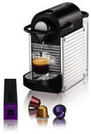 NESPRESSO KRUPS Pixie Electric Steel XN300D10 - Kávovar na kapsuly