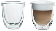 De'Longhi Sada sklenic Cappuccino 2x 270 ml - Sada sklenic