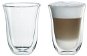 Glass De'Longhi Latte macchiato glasses set 2pcs - Sklenice
