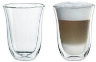 Pohár De'Longhi Súprava pohárov 2 ks Latte macchiato - Sklenice