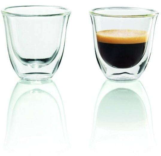 De'Longhi Espresso Pohárkészlet, 2 db