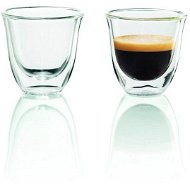 De'Longhi Set of glasses 2pcs Espresso glasses - Glass