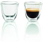 Glas De'Longhi Espressoglas-Set 2x 90 ml - Sklenice