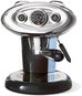 ILLY Francis Francis X7 Schwarz + 2 Keramiktassen - Kapsel-Kaffeemaschine