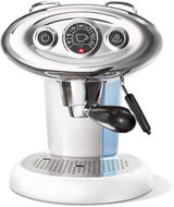 ILLY Francis Francis X7.1 weiß + 2 Keramiktassen - Kapsel-Kaffeemaschine