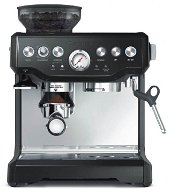 CATLER ES 8013 eszpresszó kávéfőző kávédarálóval - fekete - Karos kávéfőző