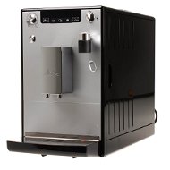 Espresso machine Melitta Caffeo Lattea black silver - Automatic Coffee Machine