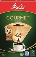 Melitta 1x4/80 GOURMET Filter braun - Kaffeefilter
