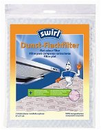 SWIRL Univerzálny pachový filter do plochých digestorov - Filter do digestora