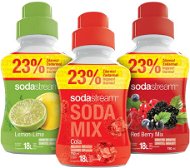 SodaStream 2 + 1 nagy üzlet Cola 750 ml - Szirup