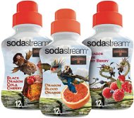 SodaStream 2+1 SHOP DRAK ColRedOra 500ml - Príchuť