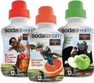 SodaStream 2+1 SHOP DRAK ColOraApp 500ml - Príchuť