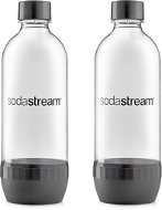 Sodastream fľaša SodaStream GREY/Duo Pack 1L - Sodastream lahev