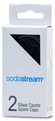 SodaStream Penguin kupak, fekete, 2 db - Tartalék kupak - Fő fotó