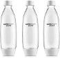 SodaStream SOURCE / PLAY 3Pack 1l biela - Sodastream fľaša