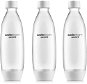 SodaStream SOURCE/PLAY 3Pack 1 litre white SODASTRE - SodaStream Bottle 