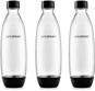 Sodastream palack SodaStream SOURCE/PLAY 3Pack, fekete, 1 l - Sodastream lahev