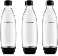 SodaStream SOURCE/PLAY 3Pack 1l schwarz - Sodastream-Flasche