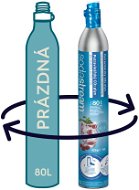 SodaStream CO2 - Package with Filler - Replacement Soda Charger