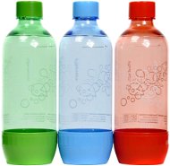 SodaStream 1 liter Tripack GREEN / RED / BLUE - SodaStream Bottle 