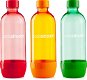SodaStream Tripack 1l ORANGE/RED/GREEN - Sodastream fľaša