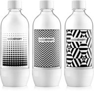 SodaStream Láhev TriPack 1l Black&White - Sodastream lahev