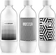 SodaStream bottle TriPack 1l Black&White - SodaStream Bottle 