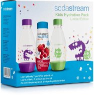 SodaStream 2db szörnyecskés szódapalack + szörp - Sodastream palack