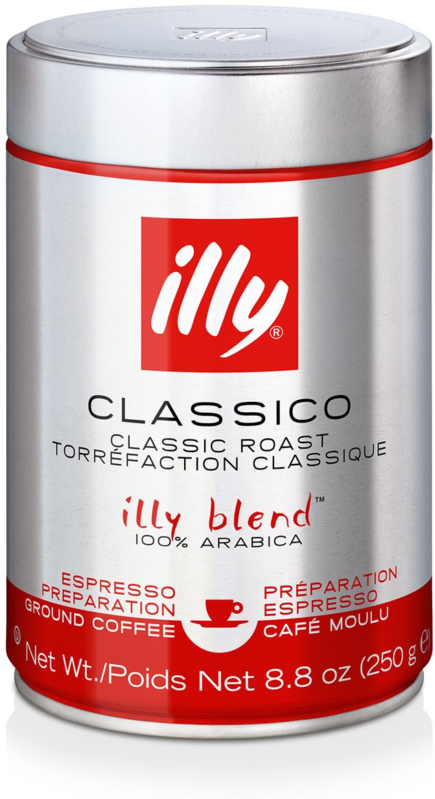 illy CLASSICO, őrölt, 250 g